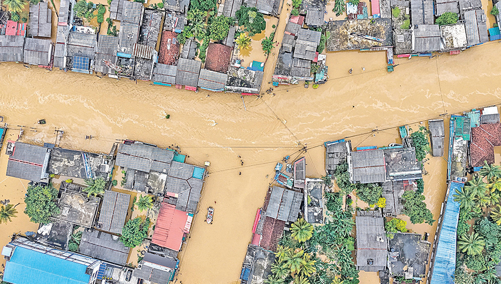 Floods kill 460 in Malaysia, Thailand, Indonesia